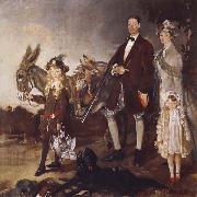 The Vere Foster Family Sir William Orpen